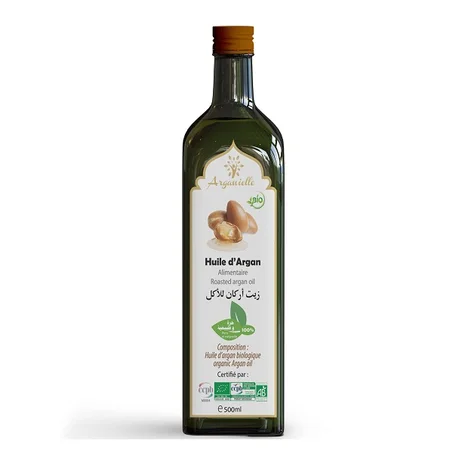 Huile d'argan alimentaire