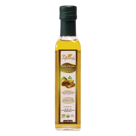 Huile d'argan Bio
