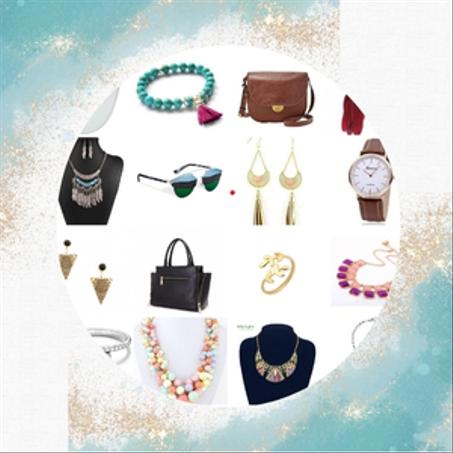 اكسيسوارات النساء  👓💍👜