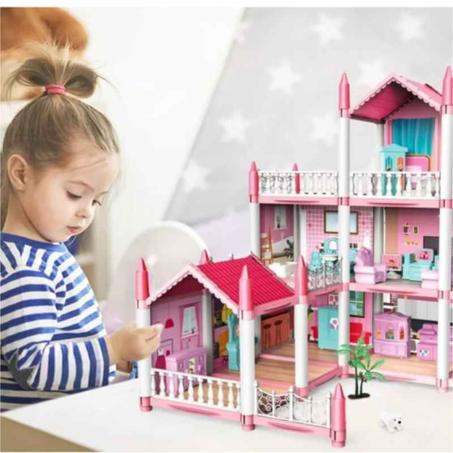 بيت الدمى ثلاثية الأبعاد  -  Maison de poupée 3D