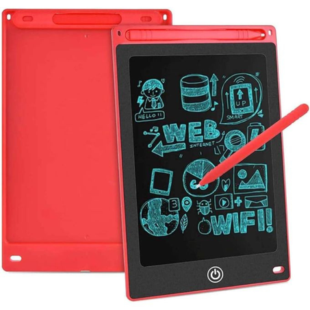 Tablette d'Écriture LCD Tablette de Dessin Coloré Effaçable de 12 Pouces  تابلت رسم ملون قابل للمسح،تابلت كتابة مقاس 12 بوصة