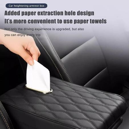Coussin de Rehaussement avec papier pour Boîte d'Accoudoir de Voiture