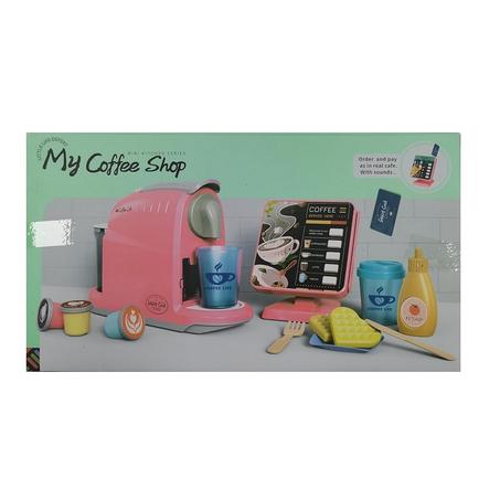 لعبة   آلة   تحضير   القهوة   مع   مُسجِّلة  النقود         🍵    🍵   🍵         🍵    🍵                 La   Machine à café et caisse enregistreuse