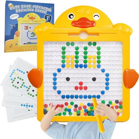 لوحة رسم البطة اللطيفة    Cute Duck Magnetic Drawing Board