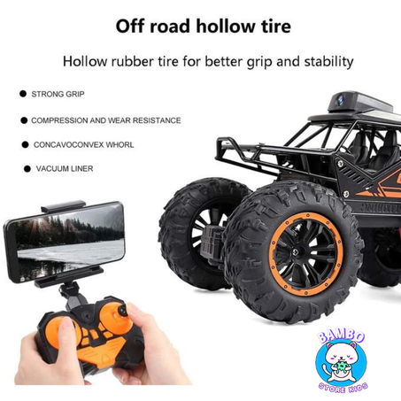 سيارة  التحكم  عن بعد بكاميرا         Voiture télécommandée avec caméra WiFi