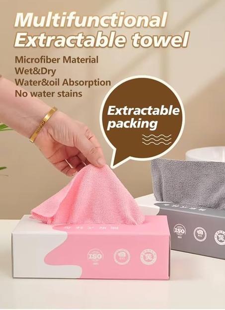 Chiffon de nettoyage multifonctionnel