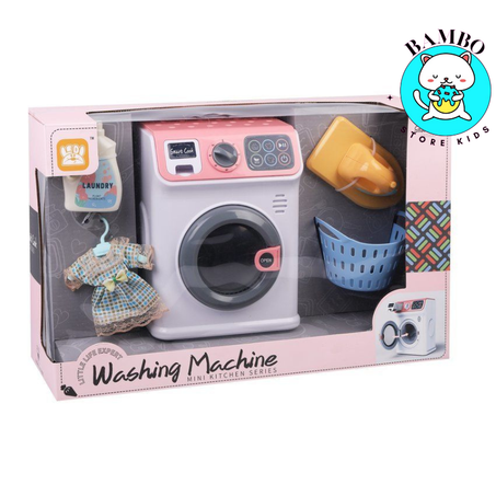 MA PREMIÈRE MACHINE À LAVER :  غسالتي الأولى: مجموعة لعب الغسيل والتنظيف