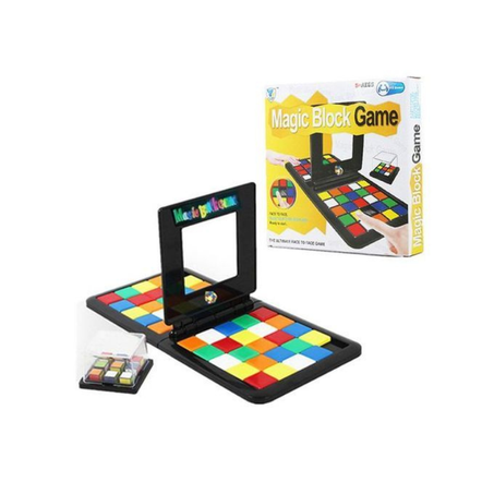 JEU DE RAPIDITE ET DE REFLEXION MAGIC BLOCKS GAME     لعبة السرعة والانعكاس لعبة الكتل السحرية