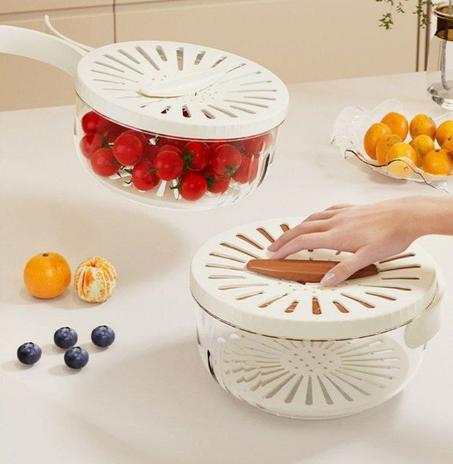 DREWIT STAR Panier à fruits avec couvercle