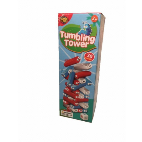 JEU DE LA TOUR TUMULTUEUSE   لعبة البرج المضطرب