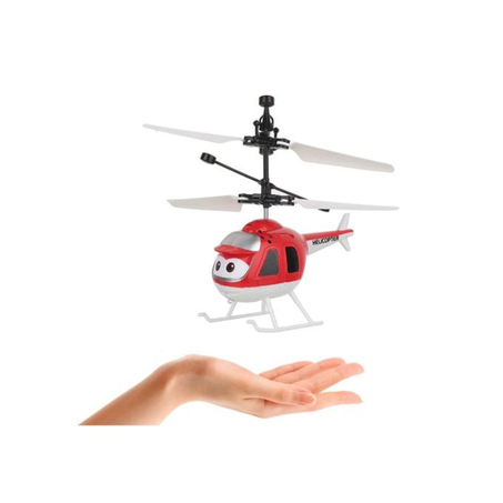 Mini hélicoptére à induction infrarouge     طائرة هليكوبتر صغيرة تعمل بالأشعة تحت الحمراء