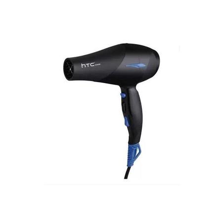 Sèche-cheveux HTC EF-1012 (2200 W, noir