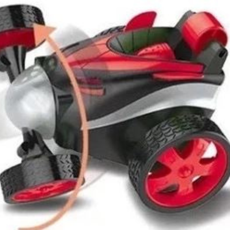 Voiture cascadeuse électrique sans fil, jouet résistant aux collisions et à la dérive, Rotation à 360 degrés, nouveauté    سيارة حيلة كهربائية لاسلكية جديدة تدور 360 درجة لعبة مقاومة للتصادم