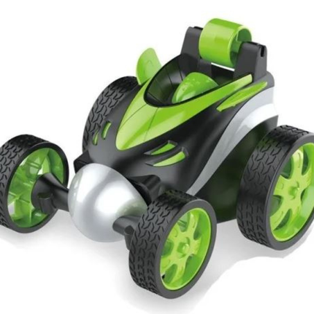 Voiture cascadeuse électrique sans fil, jouet résistant aux collisions et à la dérive, Rotation à 360 degrés, nouveauté    سيارة حيلة كهربائية لاسلكية جديدة تدور 360 درجة لعبة مقاومة للتصادم