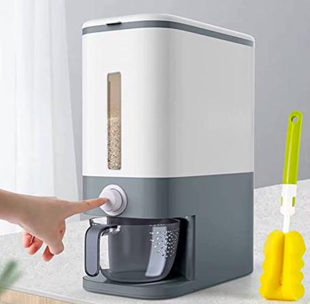 VIRAZE Seau à riz à l'épreuve de l'insecte et à l'humidité