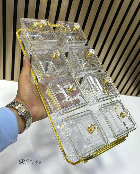 Boîte De Arrangement Pour Bonbons Et Fruits, Pour Fournitures De Fête De Mariage