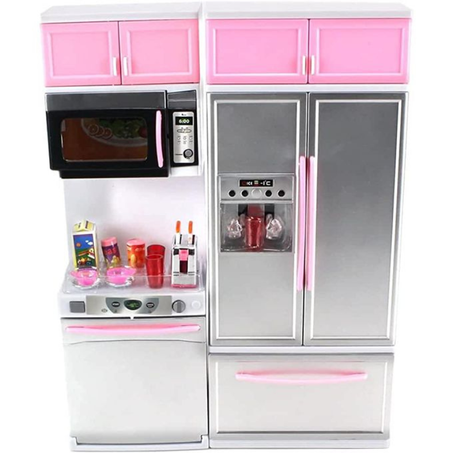 لعبة المطبخ الحديثة للفتيات مع الضوء والصوت Jeu de cuisine avec lumière & son Hello Kitty