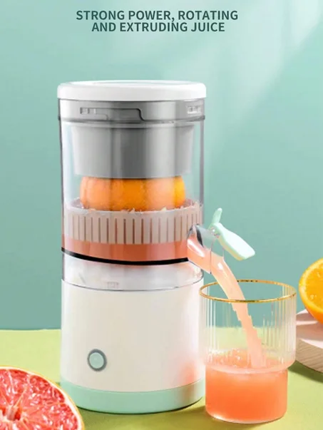 عصارة برتقال كهربائية محمولة