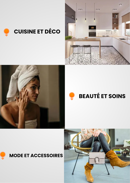 Produits les plus demandées