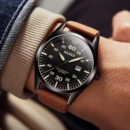 Montre Classique & Moderne – L’accessoire essentiel