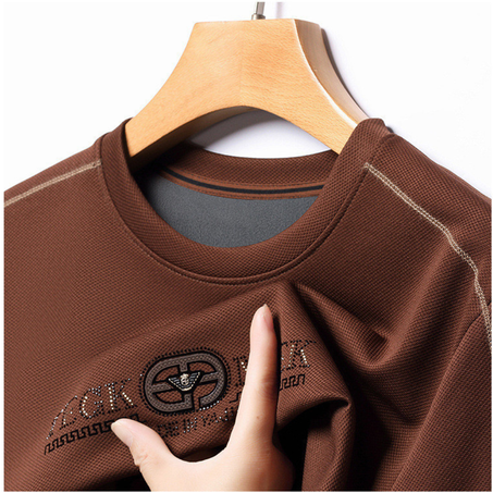 POLO STRETCH MARRON - ÉDITION ITALIENNE 2025 GN