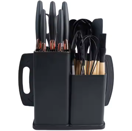 طقم أواني مطبخ من السيليكون