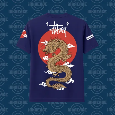 Inky Dragon Tee