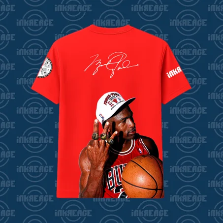 MJ 3-Peat Tee
