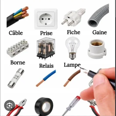 🔌 Électricité & Éclairage