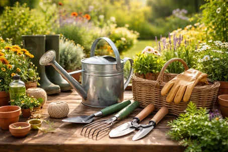 🌳 Jardin & Extérieur