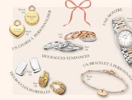 💍 Bijoux & Montres