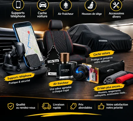 🚗 Auto & Moto – Accessoires