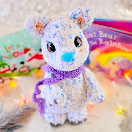 Crochet Polar Bear PDF Amigurumi Free Pattern