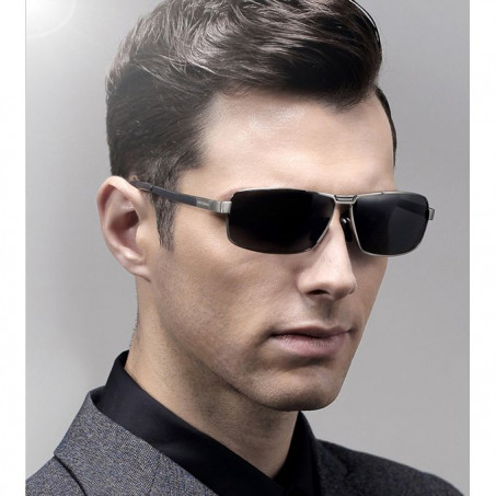 Lunettes de soleil pour les hommes élégant