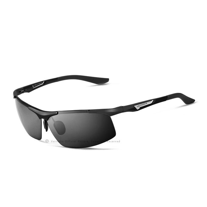 Lunettes de Soleil Polarisées Hommes Revêtement Miroir élégant