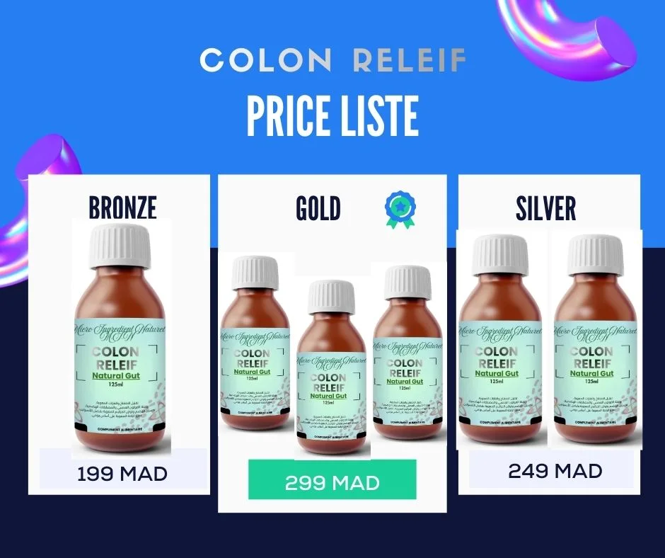 COLON RELEIF (NATURAL GUT )