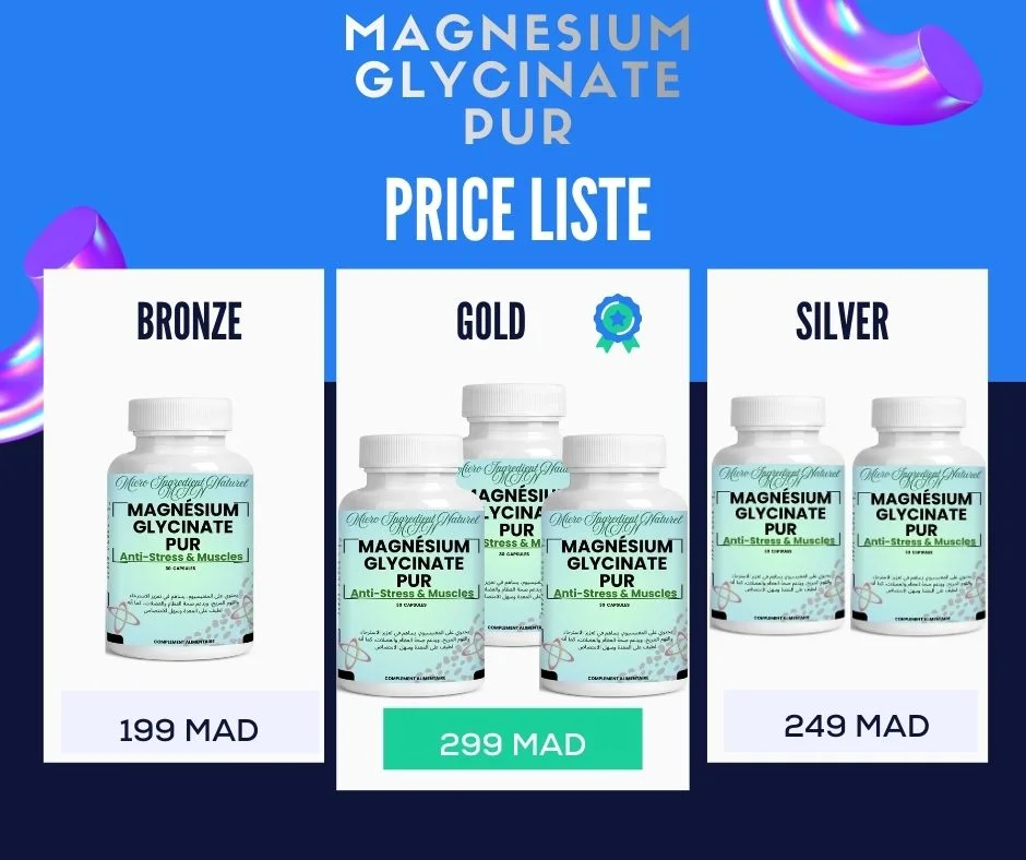 MAGNESIUM GLYCINATE PUR