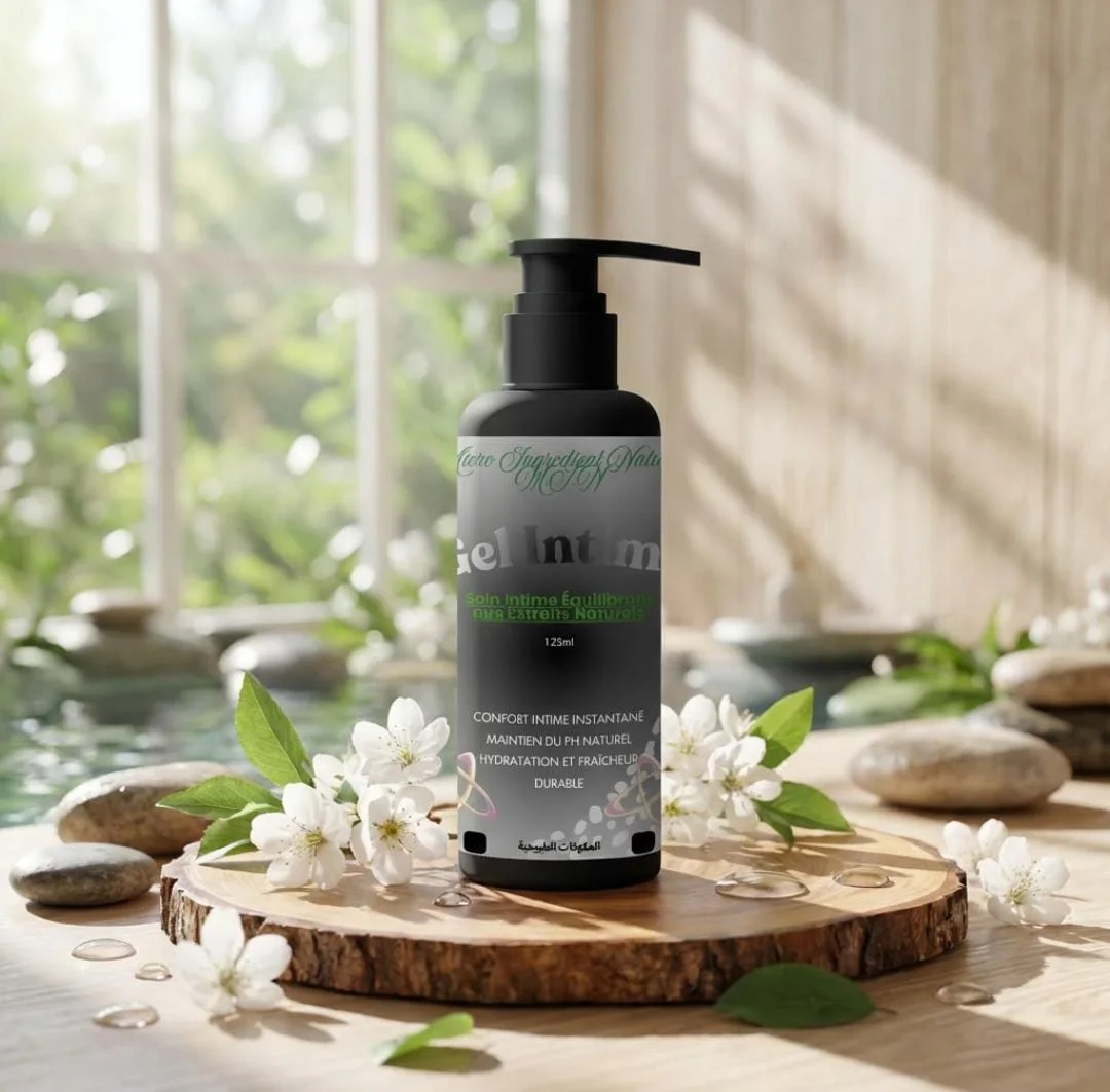 (GEL INTIME ( Soin Intime Équilibrant aux Extraits Naturels