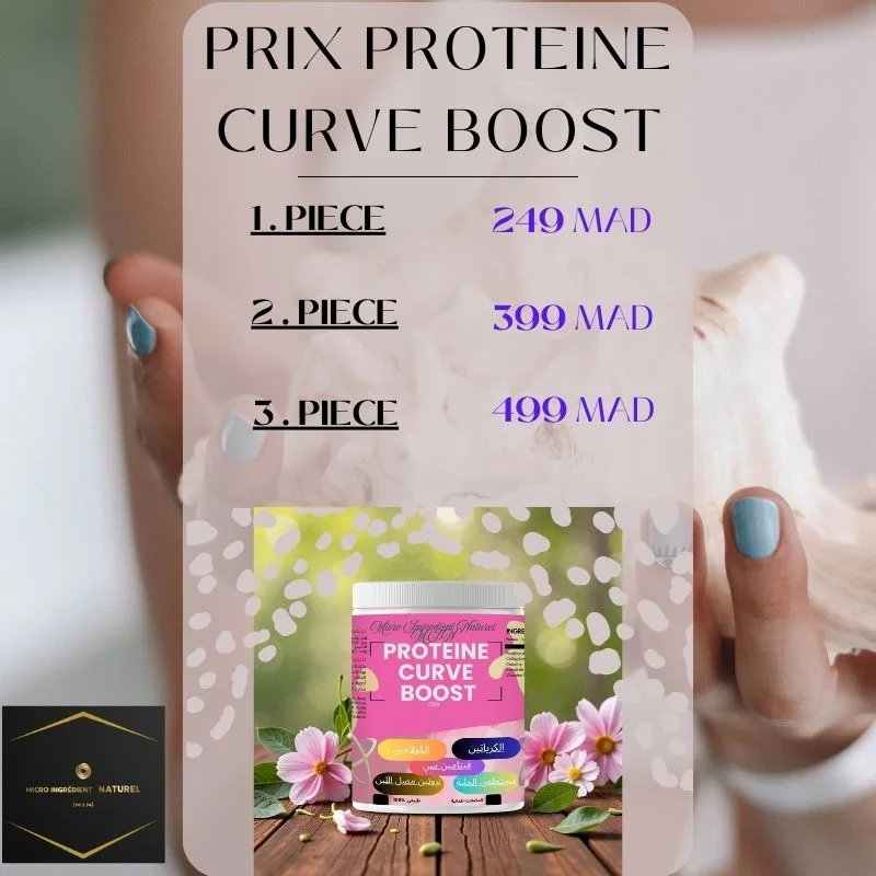 PROTEINE CURVE BOOST