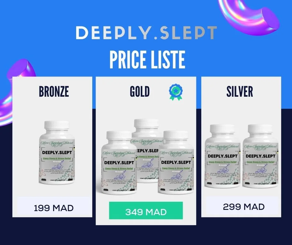 DeeplySlept (Deep Sleep & Stress Relief)