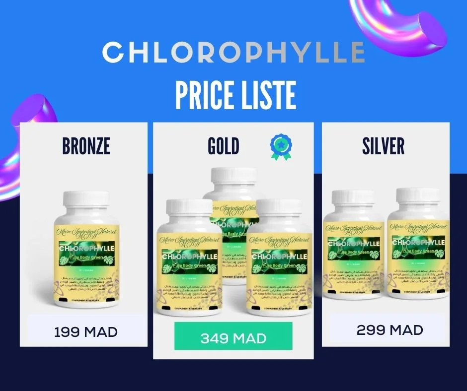 CHLOROPHYLLE ( PURE BODY GREEN )