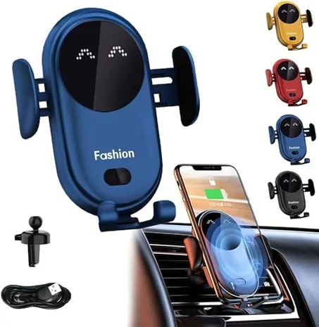 هولدر سياره بالشحن اللاسلكي -Car Wireless Charger