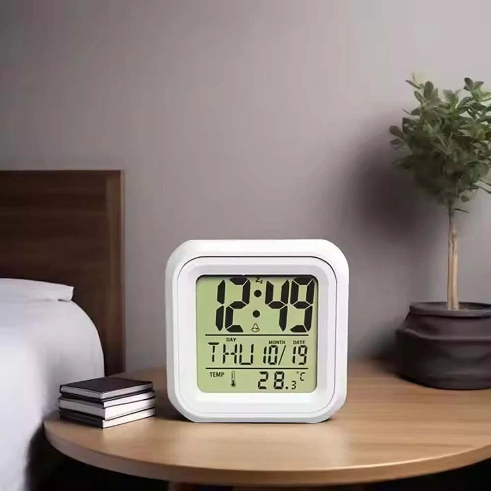 منبه وساعه ديجيتال - digital alarm clock