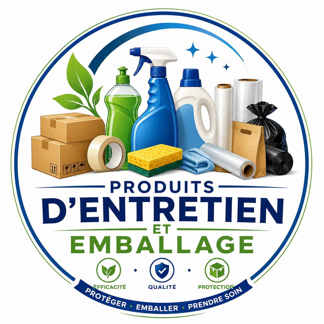 Produits D'entretien et Emballage