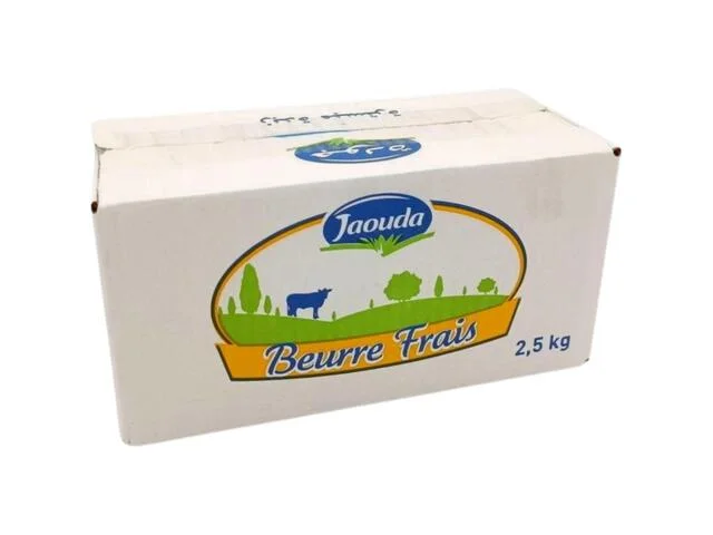 Beurre en vrac Jaouda 2.5 Kg