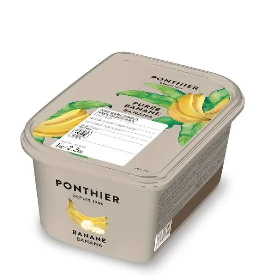 Puree De Banane Ponthier