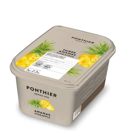 Puree D'ananas Ponthier