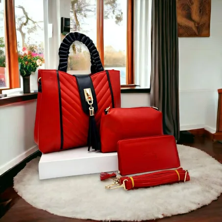 Ensemble de sacs pour femmes 3 pièces