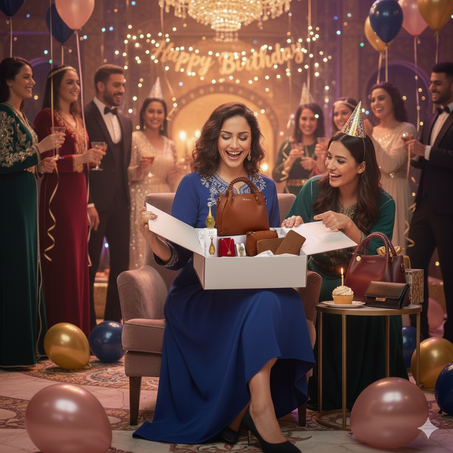 مجموعة هدايا نسائية فاخرة