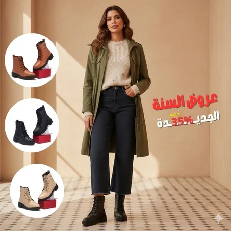 بوت الأناقة الكلاسيكية